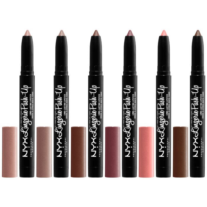 NYX Lingerie Push Up Long Lasting Lipstick Exquisite Cosmetics