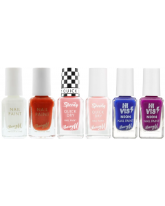 Barry M Assorted Nail Polish Pack Of 18