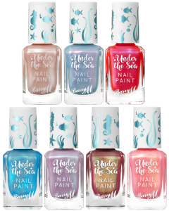 Barry M Under The Sea Nail Paint Pack Of 21