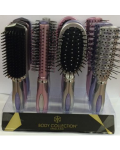 Body Collection 3430 Handbag Hairbrushes Tray x 12