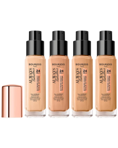 Bourjois Always Fabulous 24HRS Extreme Resist Foundation Pack Of 3