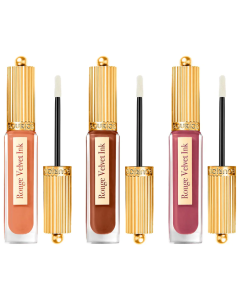 Bourjois Rouge Velvet Ink Liquid Lipstick Pack Of 3