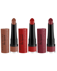 Bourjois Rouge Velvet The Lipstick Pack Of 3