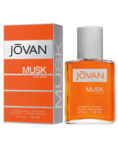 Jovan Musk For Men 118ml Aftershave Cologne