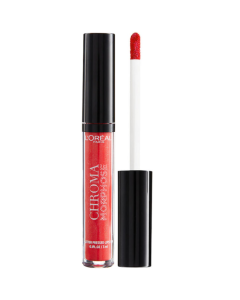 L'Oreal Chroma Morphose Glitter Pressed Lipstick 01 Vamp Queen Pack Of 3