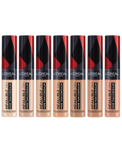 L'Oreal Infallible 24H More Than Concealer Pack Of 21