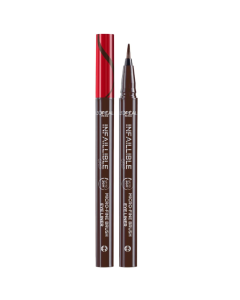 L'Oreal Infallible Grip 36H Micro Fine Brush Eyeliner 02 Smokey Earth