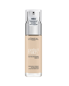 L'Oreal Perfect Match Foundation 1.D/W Warm Undertone