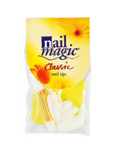 Nail Magic Professional Nail Tips Classic Card Of 24