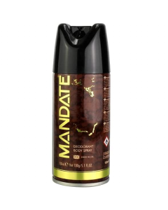 Mandate 150ml Deodorant Body Spray