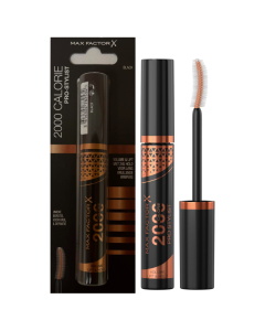 Max Factor 2000 Calorie Pro-Stylist Mascara Black