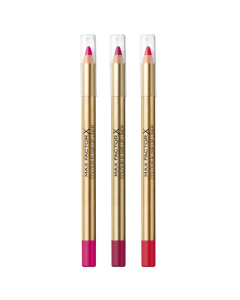 Max Factor Colour Elixir Lip Liner Pencil Pack Of 3