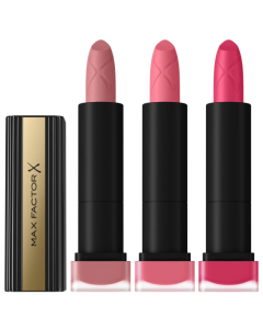 Max Factor Velvet Matte Lipstick Pack Of 3