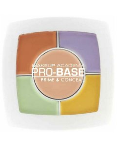 MUA Pro Base Prime & Conceal 5 Five Colours Palette