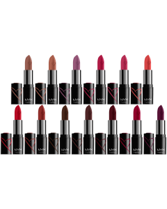 NYX Shout Loud Satin Lipstick