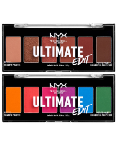 NYX Ultimate Edit Petite 6pc Eyeshadow Palette