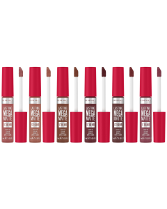 Rimmel Lasting Mega Matte 16HR Liquid Lip Colour