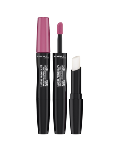 Rimmel Lasting Provocalips 16HR Duo Lip Colour 410 Pinky Promise