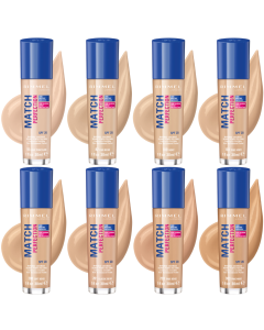 Rimmel Match Perfection Foundation Pack Of 3