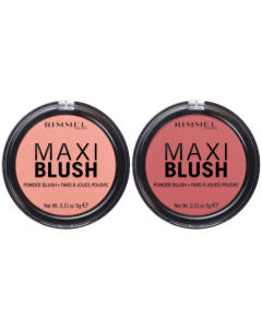 Rimmel Maxi Powder Blush Pack Of 3