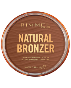 Rimmel Natural Bronzer Ultra Fine Bronzing Powder 004 Sundown Pack Of 3