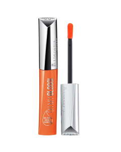 Rimmel Oh My Gloss Lipgloss 600 Orange Mode Pack Of 3