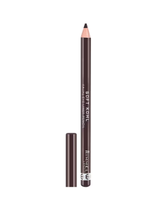 Rimmel Soft Kohl Kajal Eye Liner Pencil 011 Sable Brown Pack Of 3