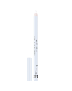 Rimmel Soft Kohl Kajal Eye Liner Pencil 071 Pure White Pack Of 3