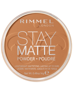 Rimmel Stay Matte Pressed Powder 040 Honey Pack Of 3