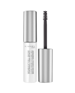 Rimmel Wonder'Full Brow Clear Brow Styling Gel Mascara 004 Clear Pack Of 3
