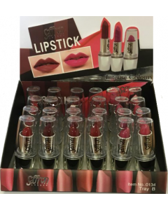 Saffron Lipstick Intense Colours Tray B x 24