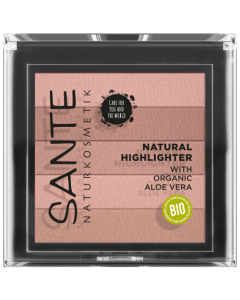 Sante Natural Highlighter Palette 01 Nude