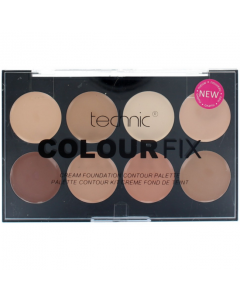 Technic Colour Fix Cream Foundation Contour Palette