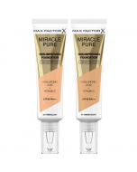 Max Factor Miracle Pure Skin Improving Foundation Pack Of 3