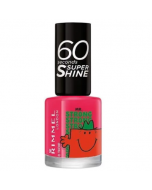Rimmel 60 Seconds Super Shine Nail Polish Mr. Strong Pack Of 3