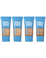 Rimmel Kind & Free Moisturising Skin Tint Foundation Pack Of 3