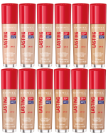 Rimmel Lasting Finish 25HR Hydration Boost Foundation Pack Of 3