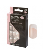 Royal French Manicure Nail Tips Pack Of 6