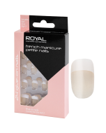 Royal French Manicure Petite Nail Tips Pack Of 6