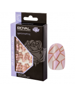 Royal Geometric Nail Tips Pack Of 6
