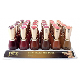 Saffron Nude Shades Nail Polish Tray 2 x 24 | Exquisite Cosmetics