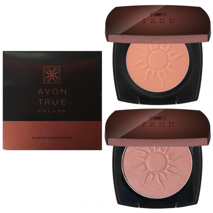 Avon True Colour Glow Bronzing Powder Exquisite Cosmetics