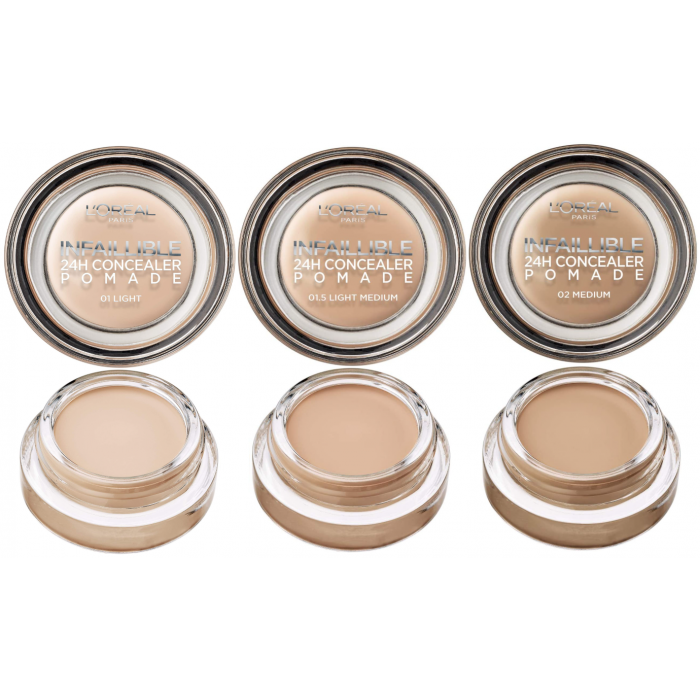loreal concealer pomade