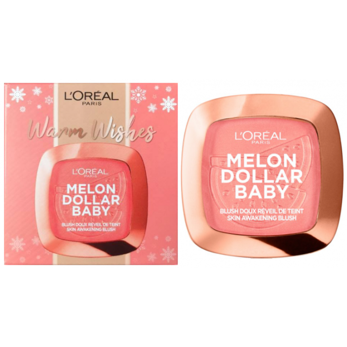 L'Oreal Melon Dollar Baby Skin Awakening Blush 27 Watermelon Addict