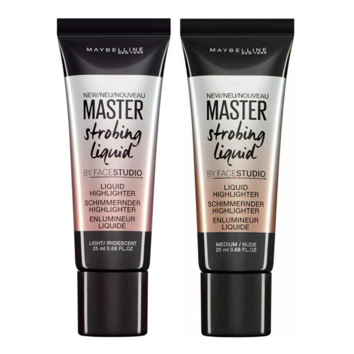 maybelline master strobing liquid highlighter