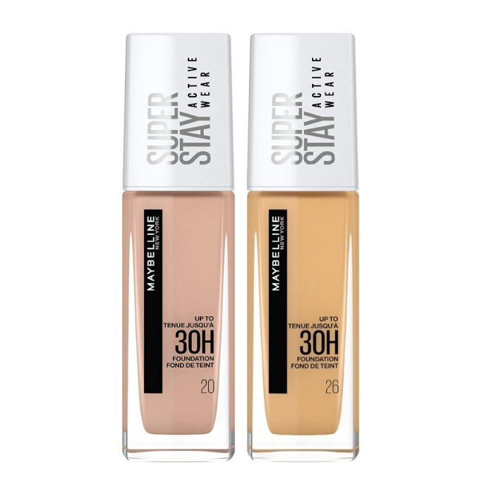 Maybelline Super Stay Active Wear 30H Foundation Exquisite Cosmetics