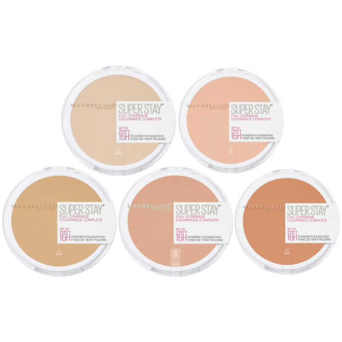 Maybelline Super Stay Full Coverage 16H Powder Foundation | Exquisite ...