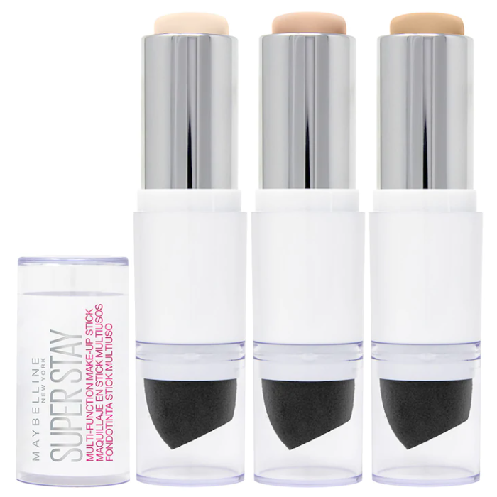 Maybelline Super Stay Multi Use Foundation Stick Pack Of 3 Exquisite Cosmetics