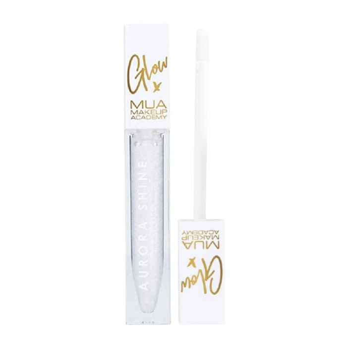 MUA Aurora Shine Lip Gloss Exquisite Cosmetics