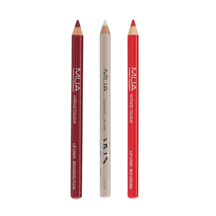 MUA Intense Colour Lip Liner Pencil Exquisite Cosmetics